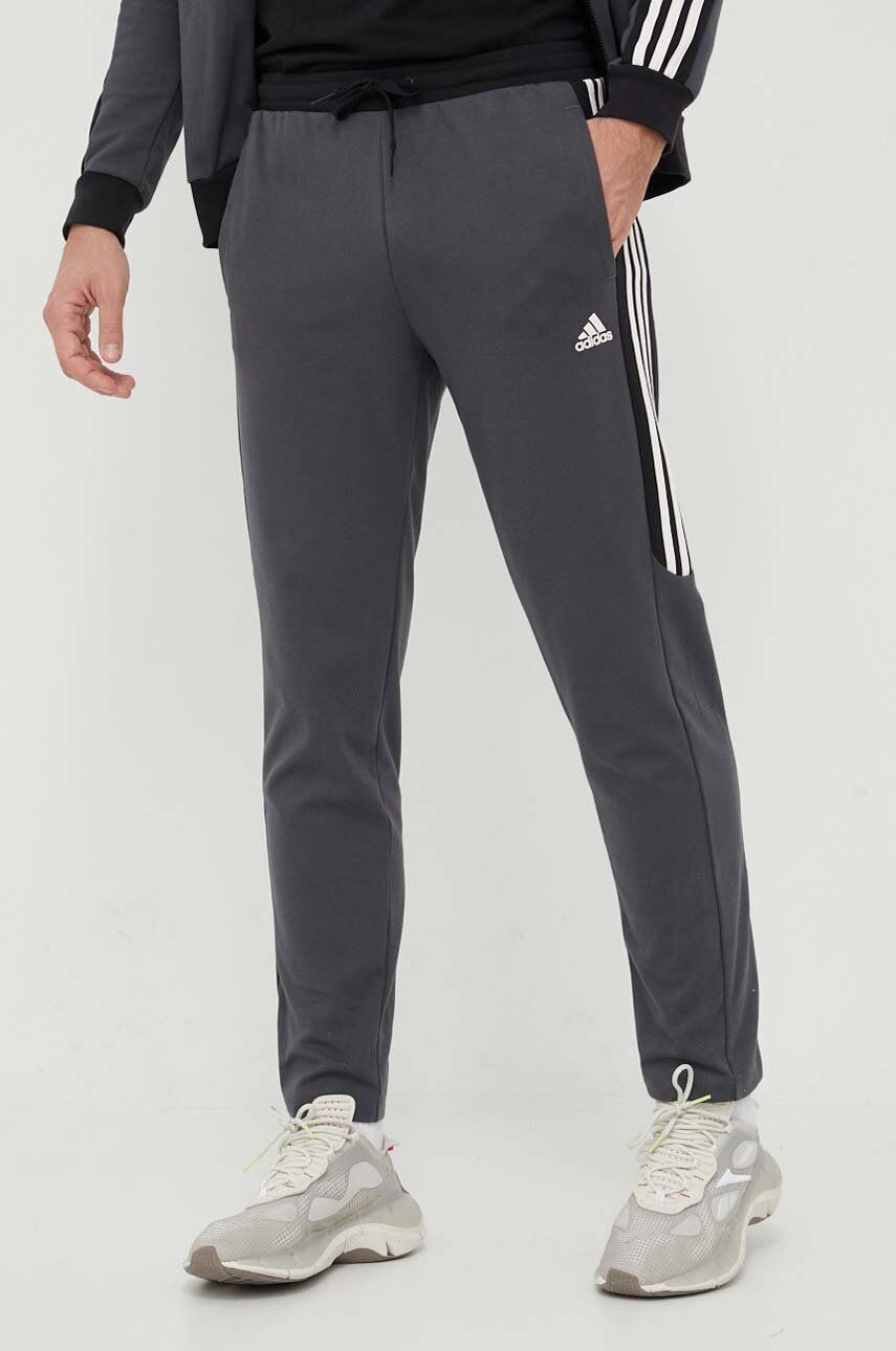 Костюм чоловічий Adidas M CB TS графiт IJ6075 — фото 5