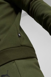 Толстовка чоловіча Puma ESS Big Logo Hoodie FL (s) хакі 58668731 изображение 5