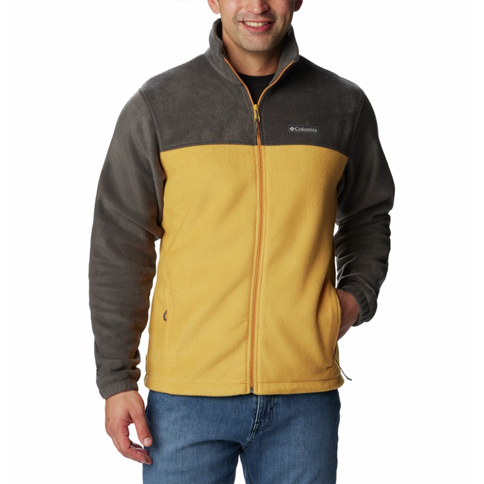 Джемпер чоловічий Columbia Steens Mountain™ Full Zip 2.0 помаранчевий 1476671-004 — фото 1