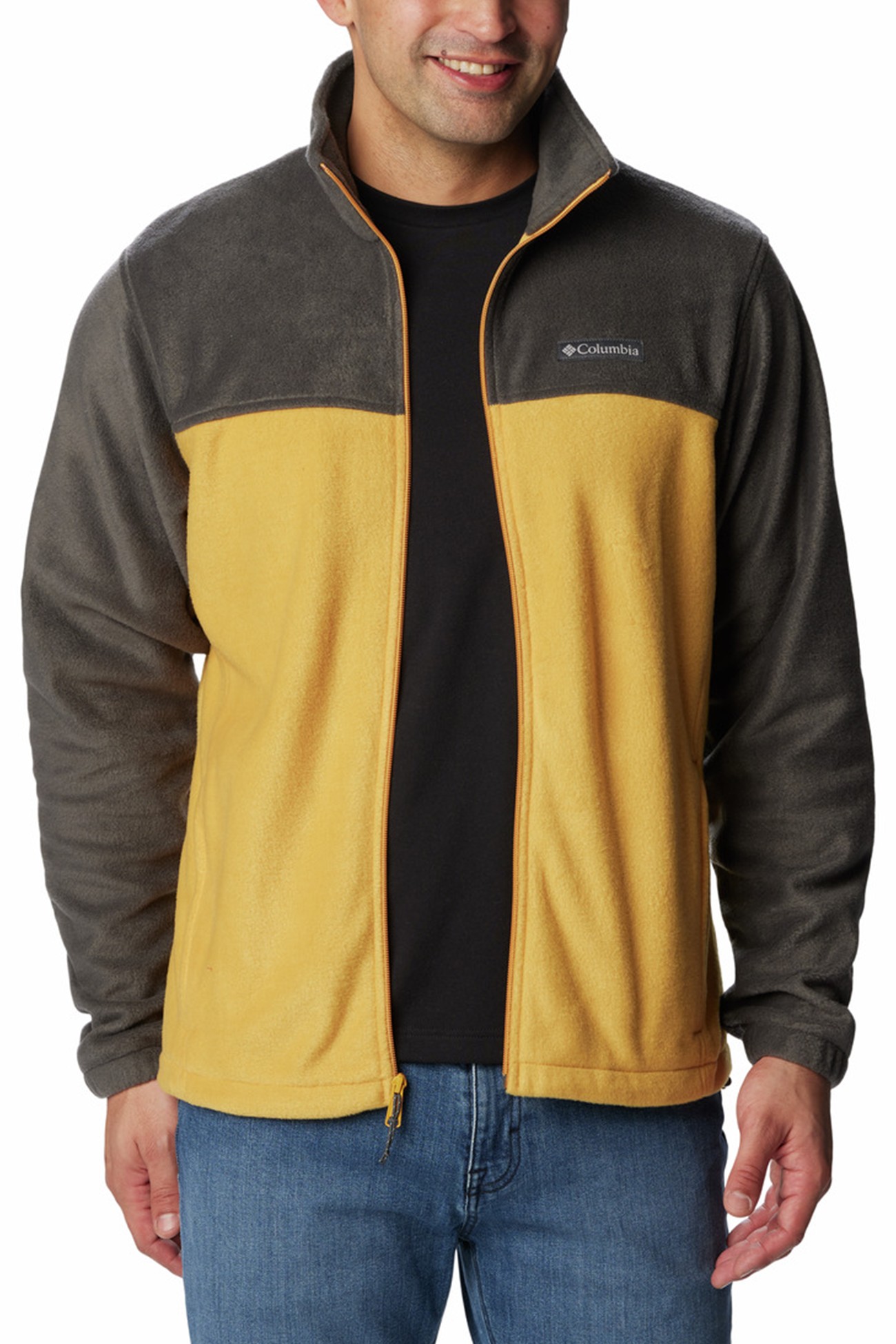 Джемпер мужской Columbia Steens Mountain Full Zip 2.0 оранжевый 1476671-004 изображение 2