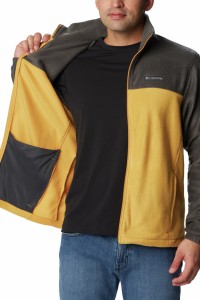Джемпер чоловічий Columbia Steens Mountain™ Full Zip 2.0 помаранчевий 1476671-004 изображение 3