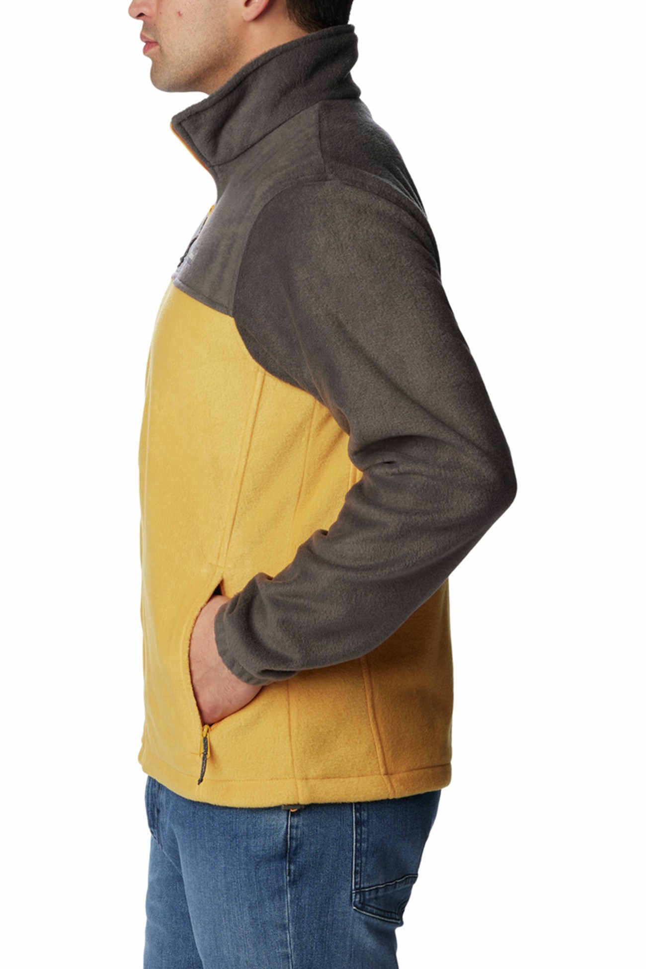 Джемпер мужской Columbia Steens Mountain Full Zip 2.0 оранжевый 1476671-004 изображение 4