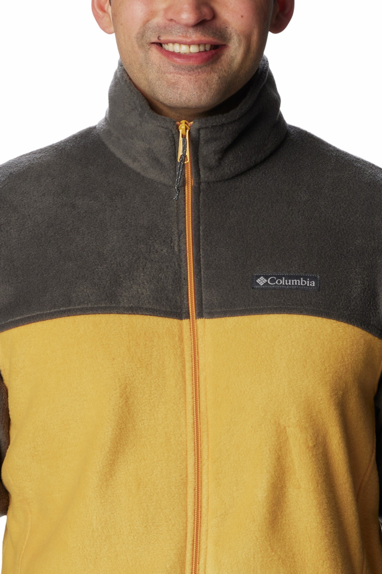 Джемпер мужской Columbia Steens Mountain Full Zip 2.0 оранжевый 1476671-004 изображение 5