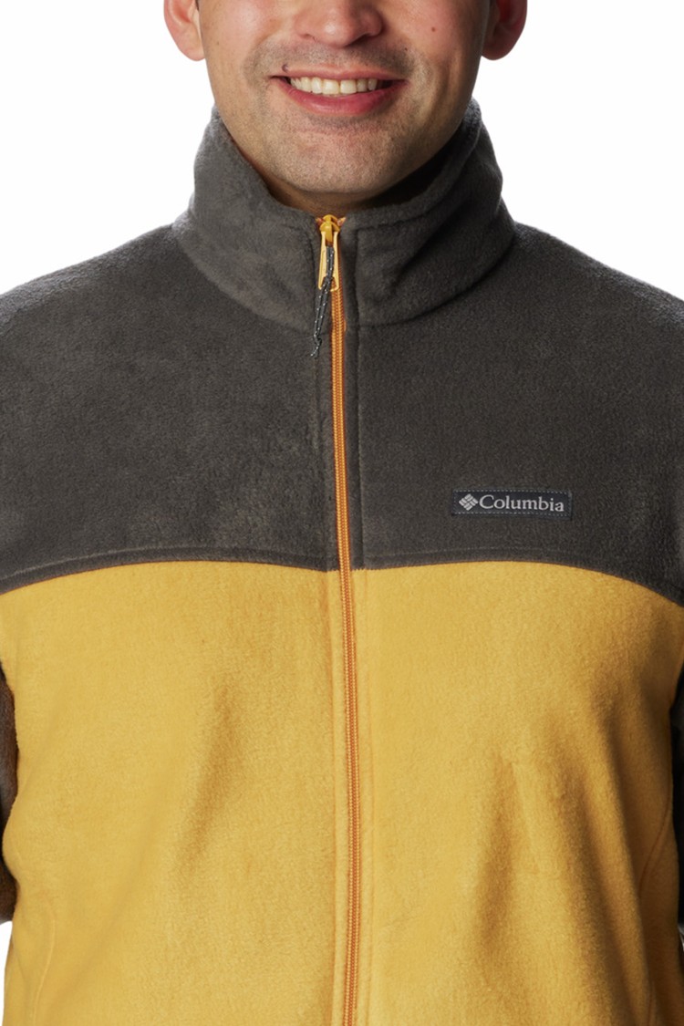 Джемпер чоловічий Columbia Steens Mountain™ Full Zip 2.0 помаранчевий 1476671-004 изображение 5