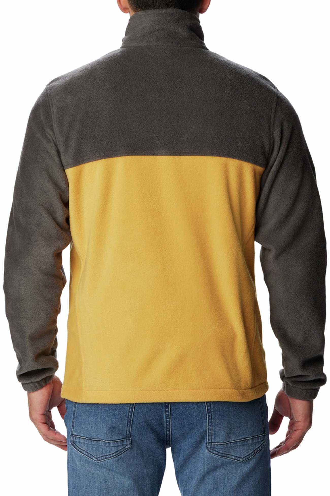 Джемпер мужской Columbia Steens Mountain Full Zip 2.0 оранжевый 1476671-004 изображение 6