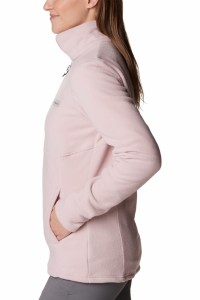 Джемпер женский Columbia Basin Trail™ III Full Zip розовый 1938041-626 изображение 2