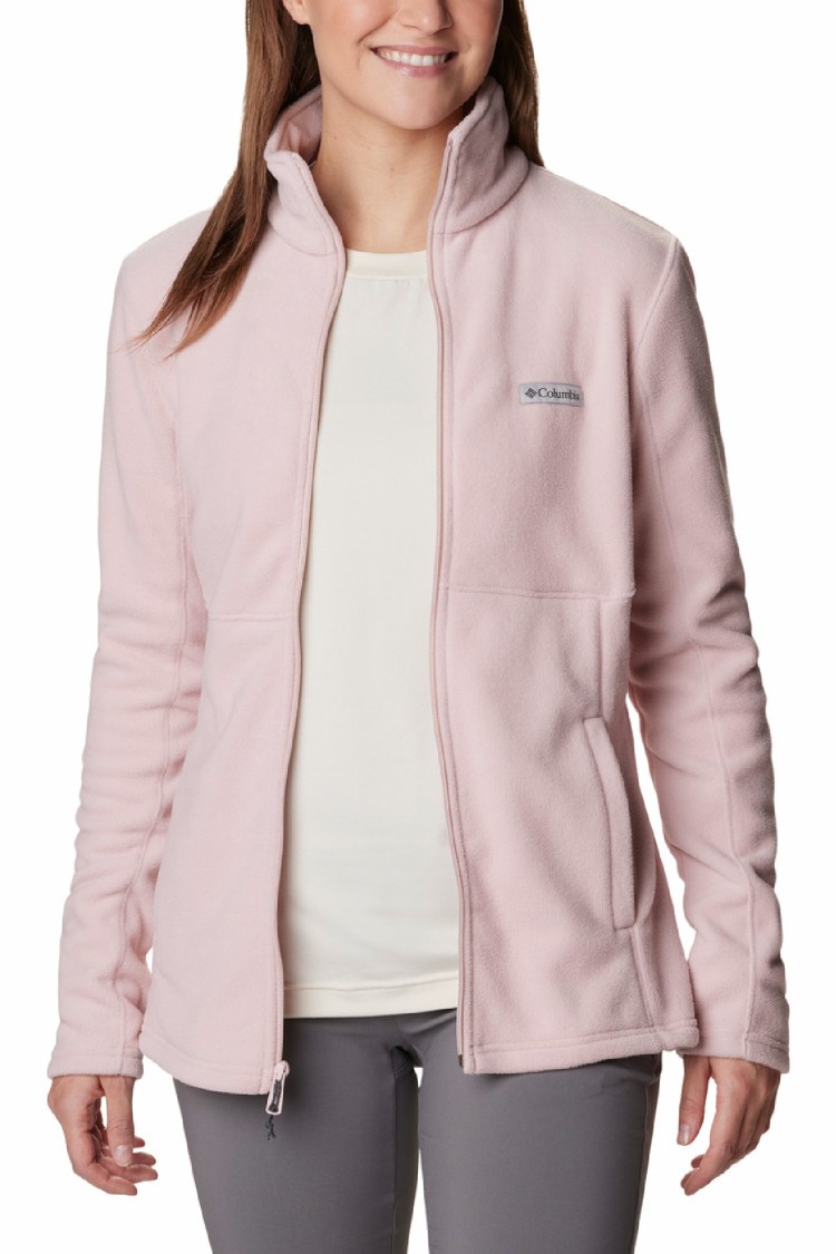 Джемпер женский Columbia Basin Trail™ III Full Zip розовый 1938041-626 изображение 5