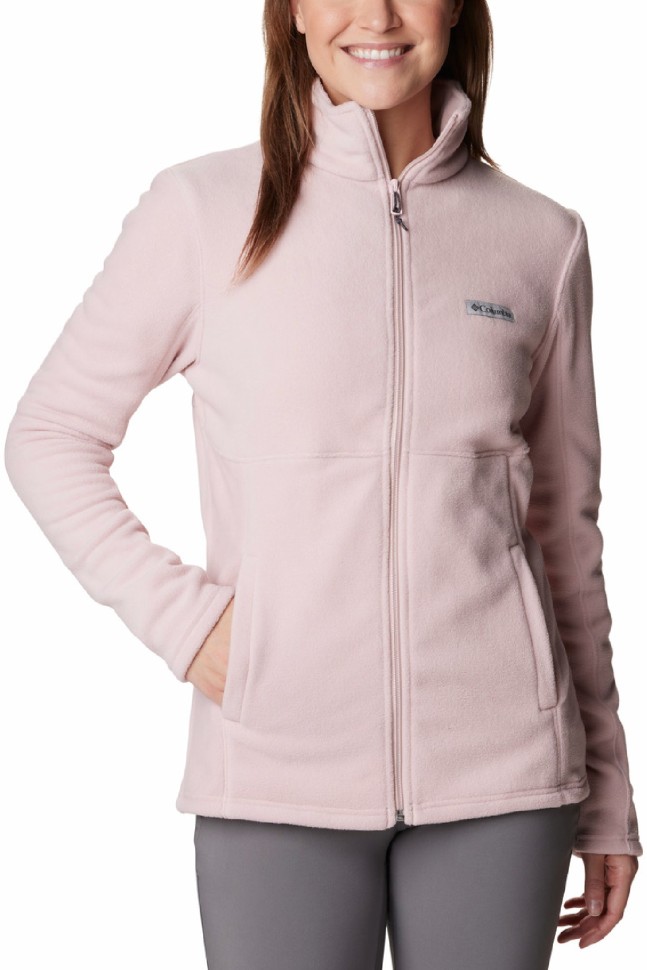 Джемпер женский Columbia Basin Trail™ III Full Zip розовый 1938041-626 изображение 7