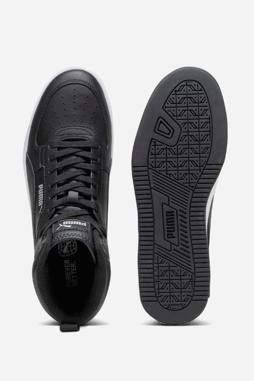 Кросівки чоловічі Puma Caven 2.0 Mid WTR чорні 39233302 изображение 3