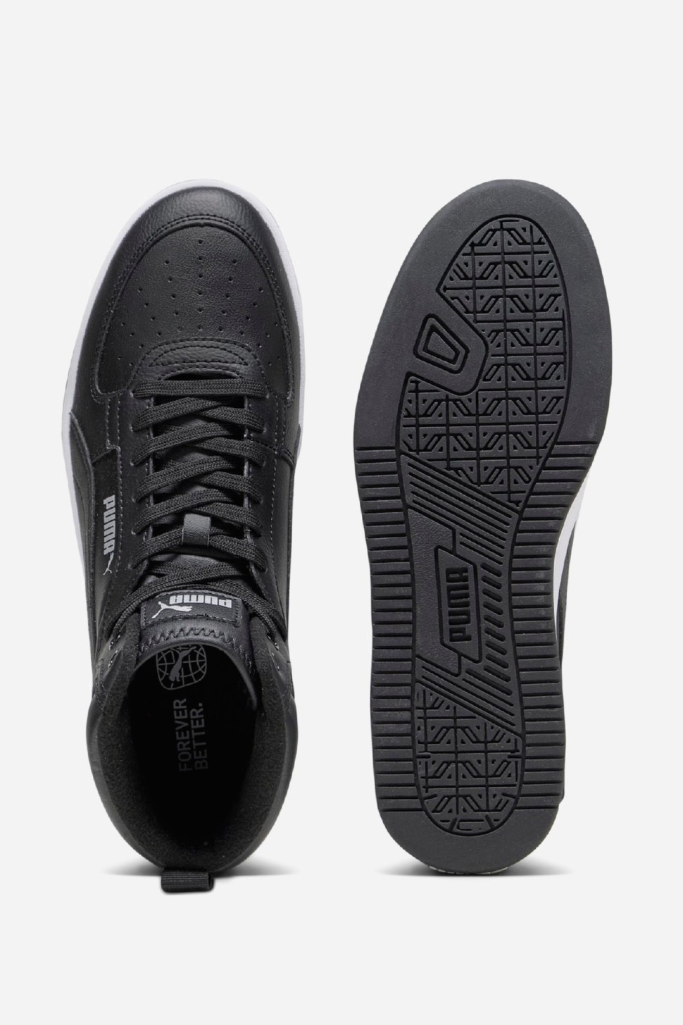 Кроссовки мужские Puma Caven 2.0 Mid WTR черные 39233302 — фото 3