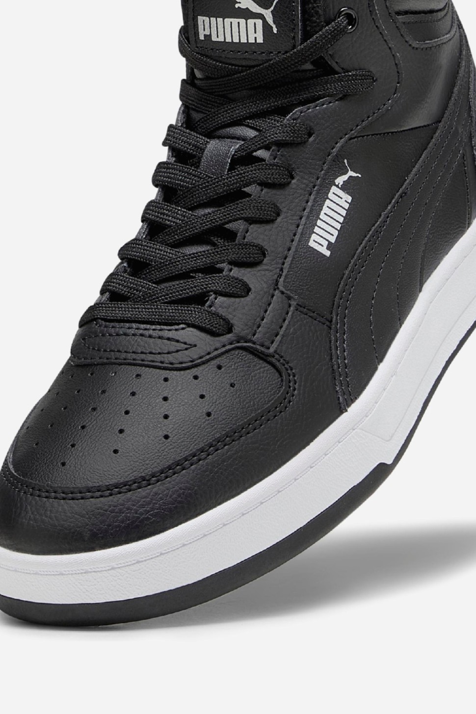 Кроссовки мужские Puma Caven 2.0 Mid WTR черные 39233302 — фото 4