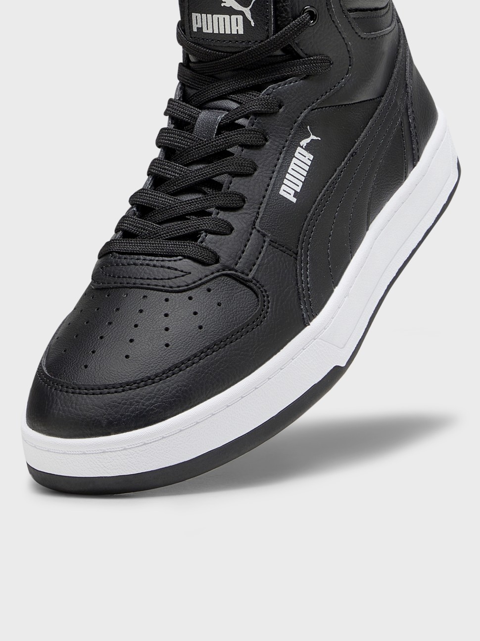 Кроссовки мужские Puma Caven 2.0 Mid WTR черные 39233302 — фото 11