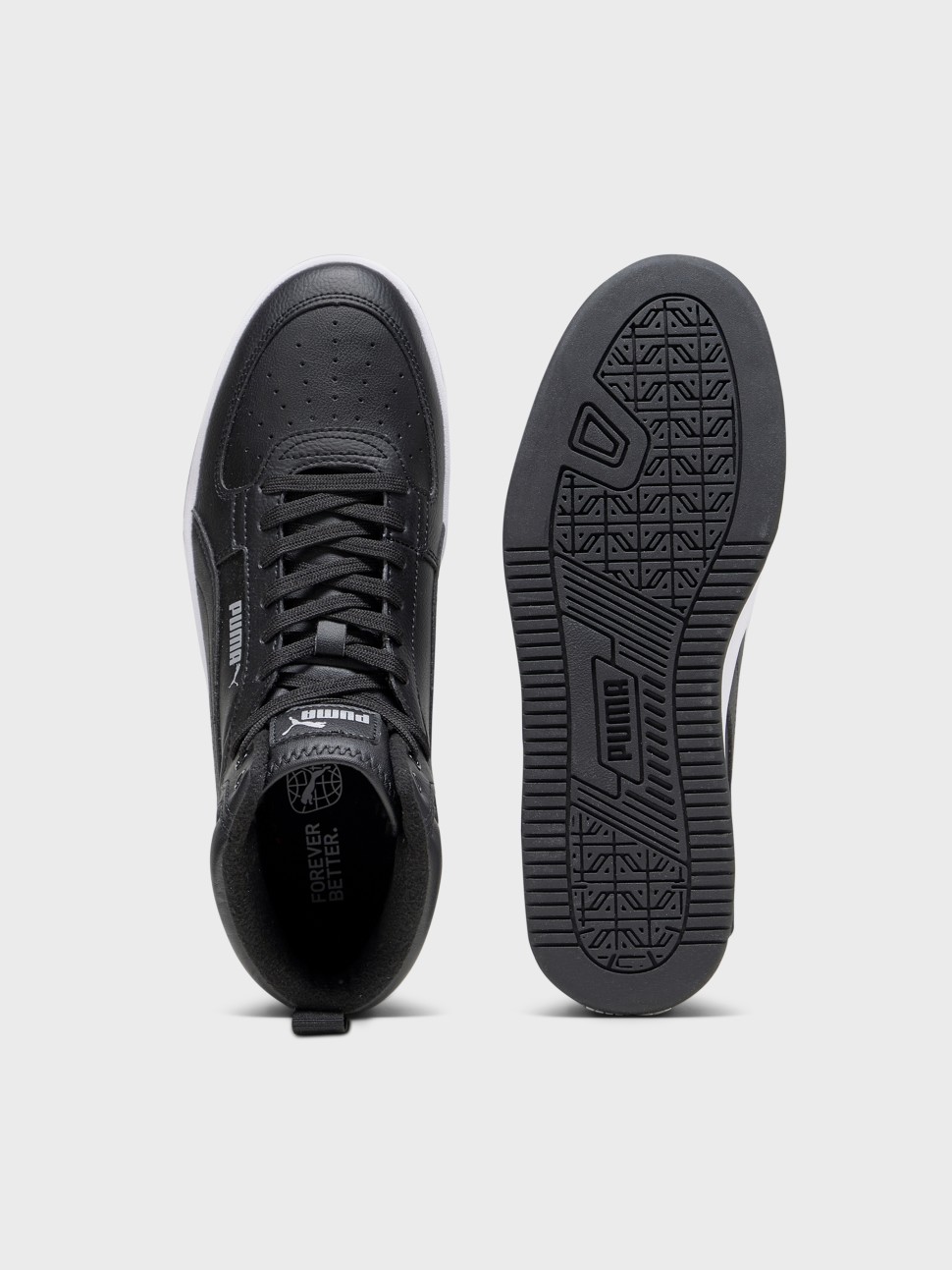 Кроссовки мужские Puma Caven 2.0 Mid WTR черные 39233302 — фото 12