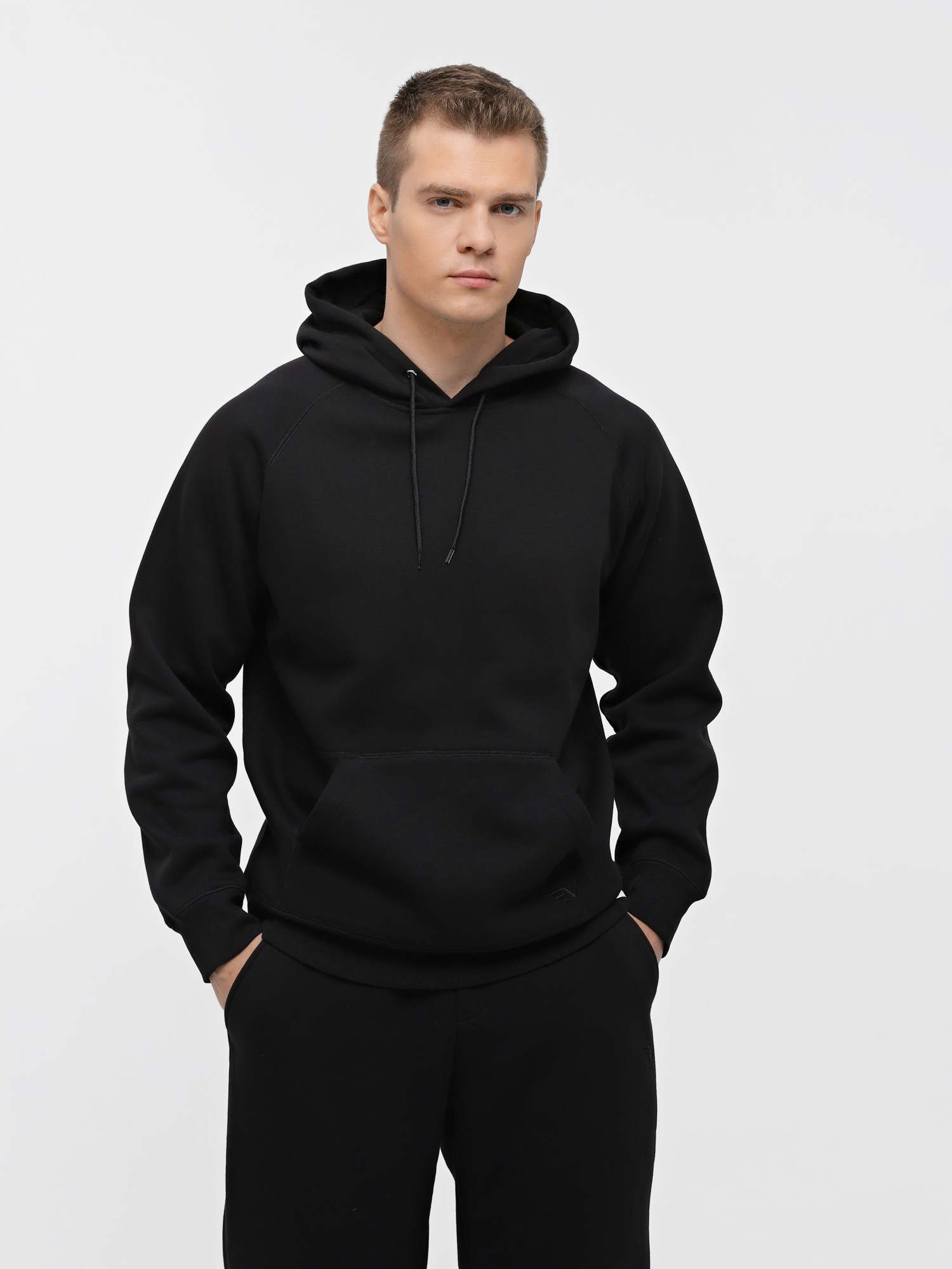 Толстовка чоловіча Evoids Majori чорна 602401-010 изображение 2