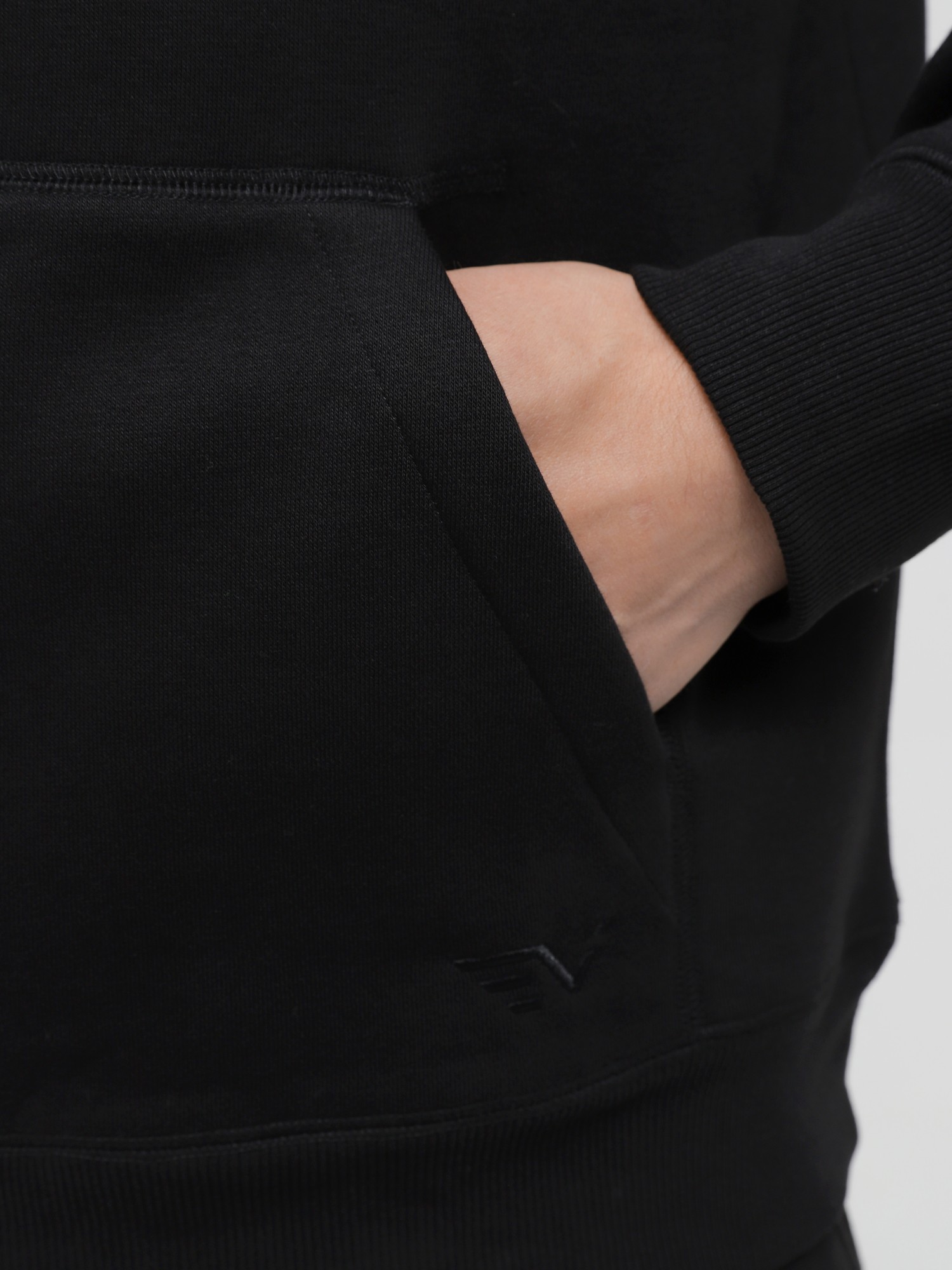 Толстовка чоловіча Evoids Majori чорна 602401-010 изображение 6