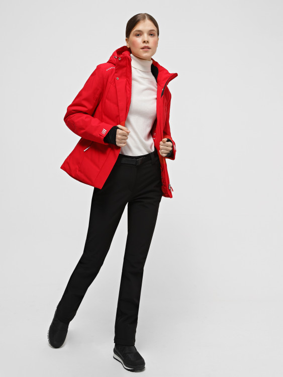 Куртка женская WHS  красная 553510-650 изображение 4