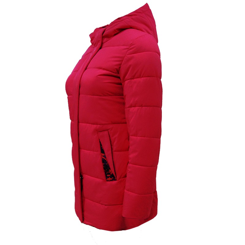 Куртка жіноча WHS червона 707610 P03  изображение 3
