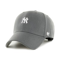 Кепка 47 Brand MLB NEW YORK YANKEES BASE RUNNER серая BRMPS17WBP-CC изображение 1