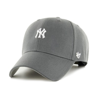 Кепка 47 Brand MLB NEW YORK YANKEES BASE RUNNER серая BRMPS17WBP-CC