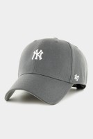 Кепка 47 Brand MLB NEW YORK YANKEES BASE RUNNER серая BRMPS17WBP-CC изображение 2