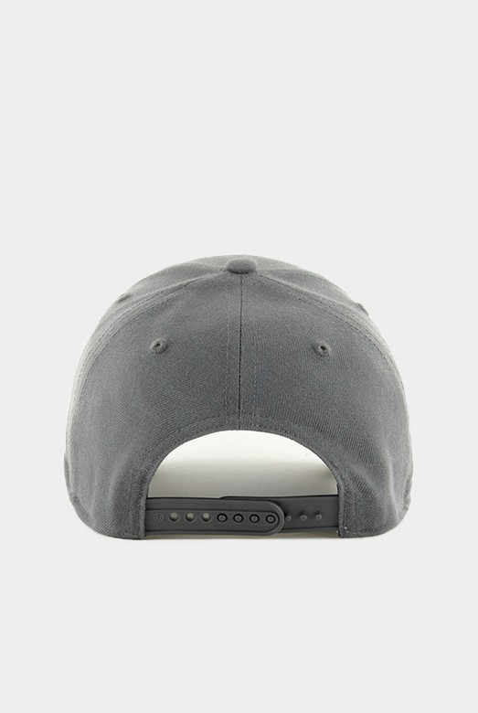 Кепка 47 Brand MLB NEW YORK YANKEES BASE RUNNER серая BRMPS17WBP-CC изображение 3