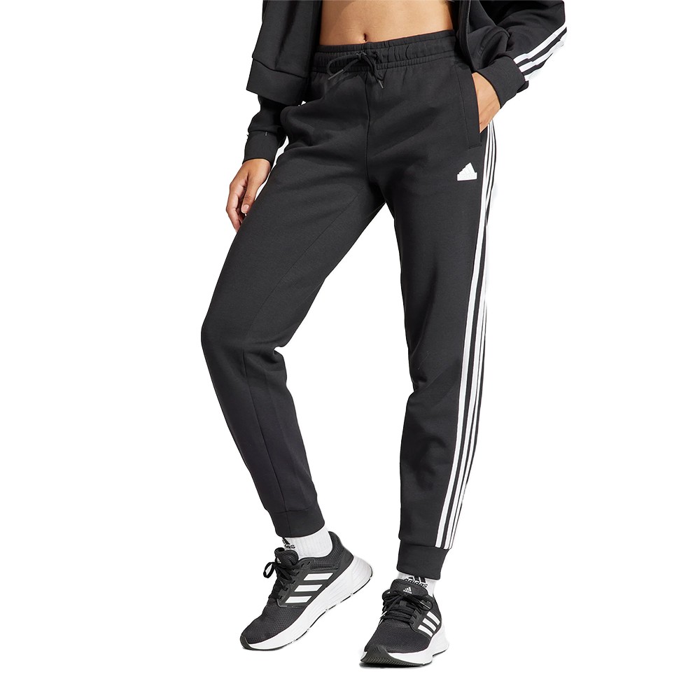 Брюки женские Adidas W FI 3S REG PT черные IN9479