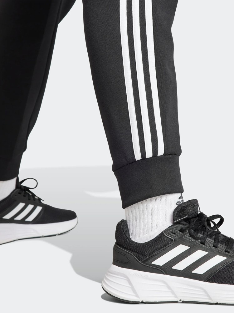 Брюки женские Adidas W FI 3S REG PT черные IN9479 изображение 6