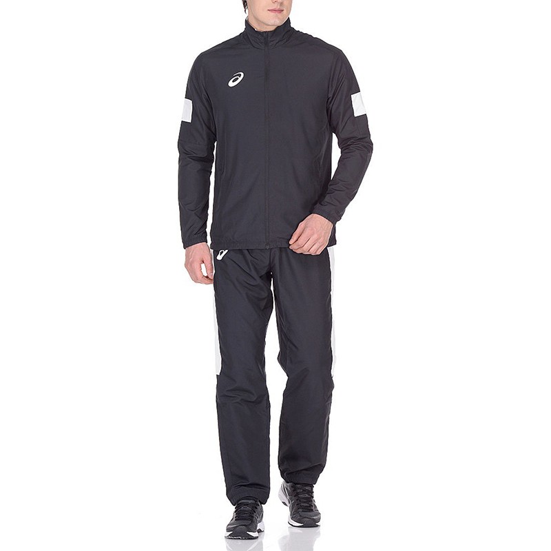Костюм мужской Asics Man Lined Suit черный 156853-0904 — фото 1