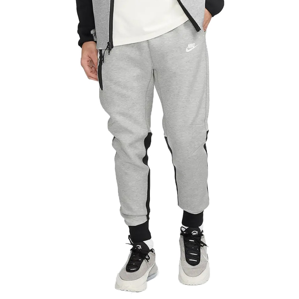 Штани чоловічі Nike M NK TCH FLC JGGR сірі FB8002-064 — фото 1
