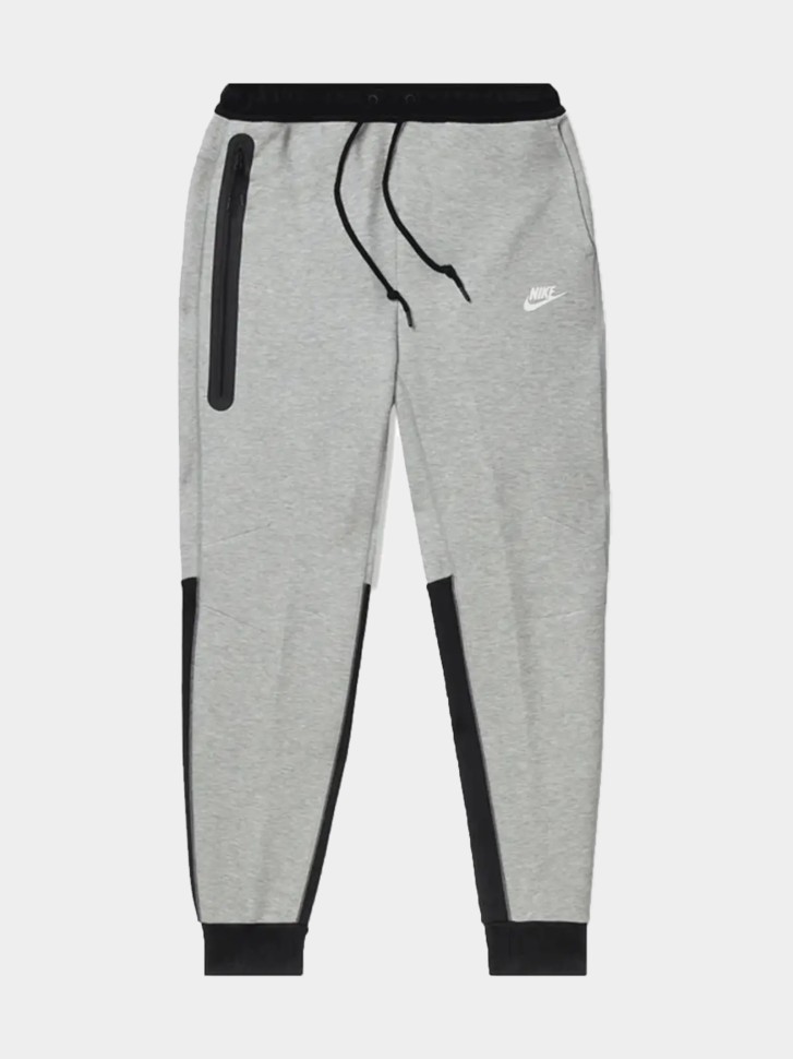 Брюки мужские Nike M NK TCH FLC JGGR серые FB8002-064 изображение 3