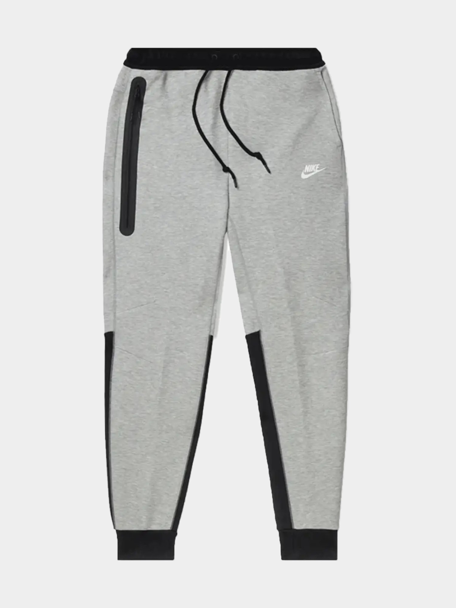 Брюки мужские Nike M NK TCH FLC JGGR серые FB8002-064 изображение 7