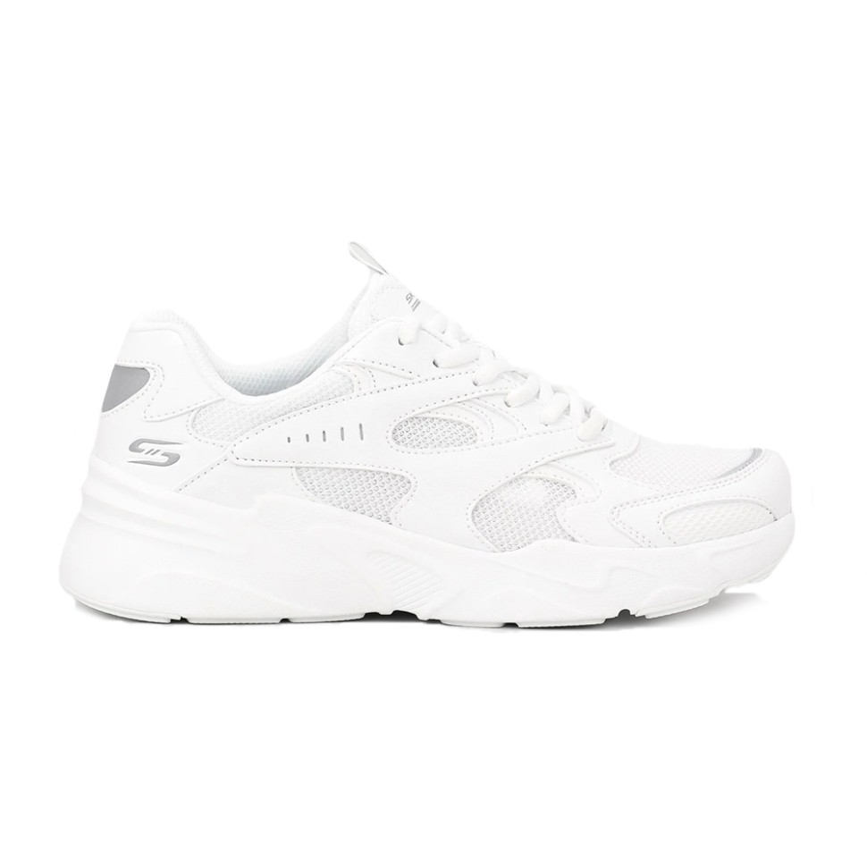 Кросівки жіночі Skechers Bobs Bamina білі 117354 WHT — фото 1