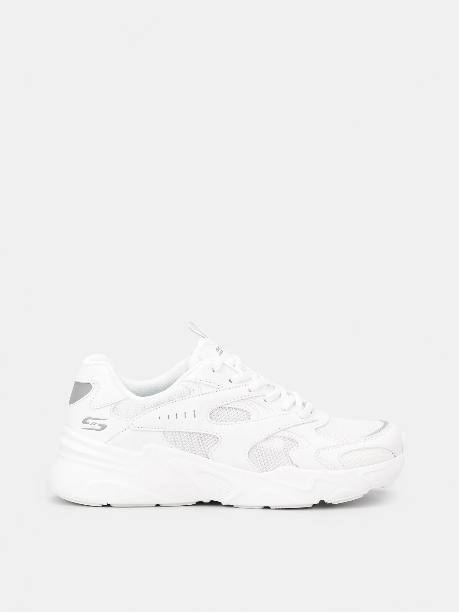 Кросівки жіночі Skechers Bobs Bamina білі 117354 WHT изображение 2