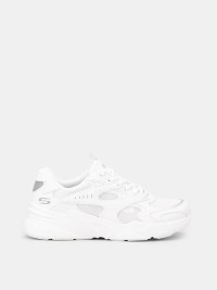 Кросівки жіночі Skechers Bobs Bamina білі 117354 WHT изображение 2