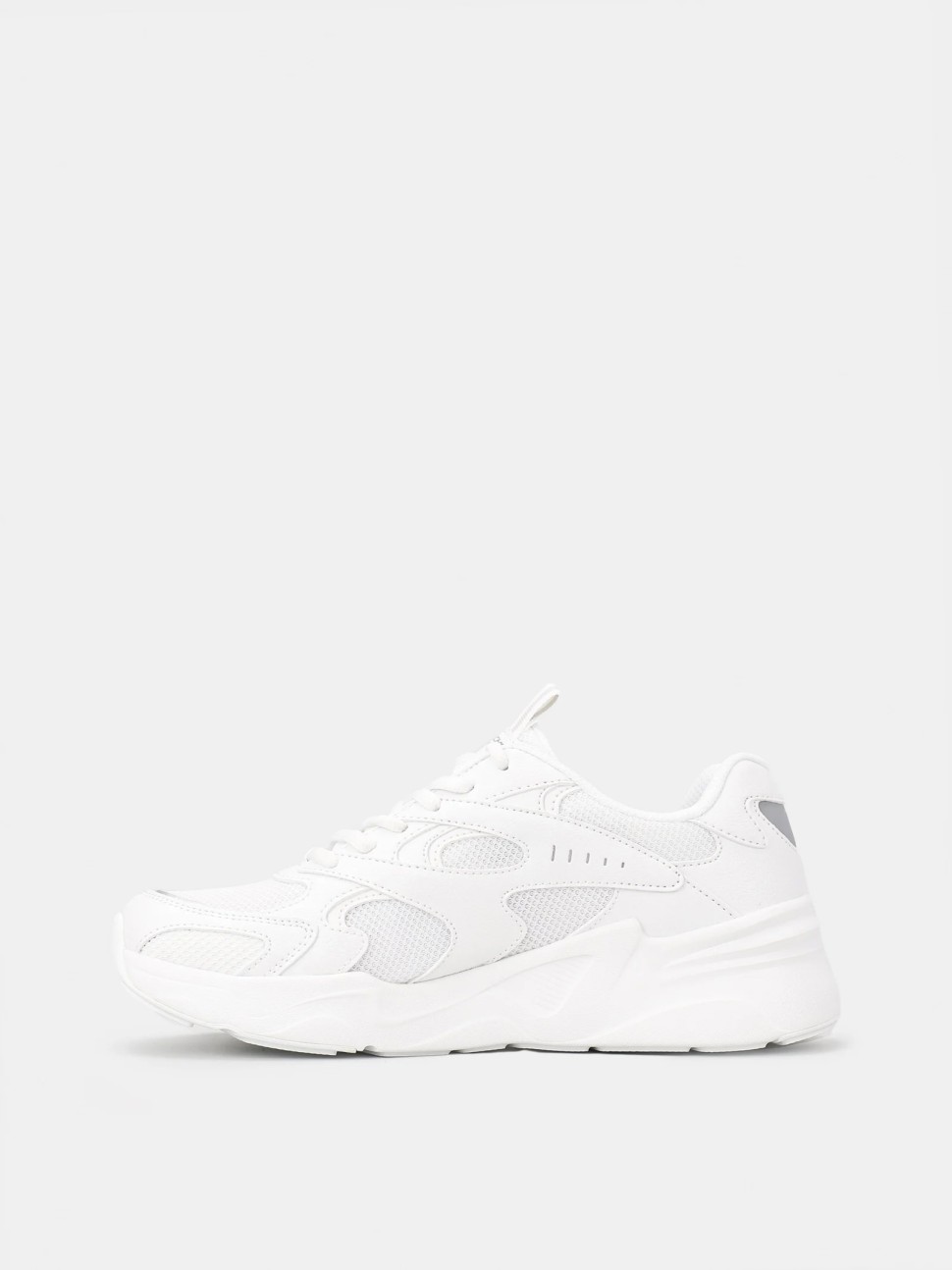 Кросівки жіночі Skechers Bobs Bamina білі 117354 WHT — фото 3