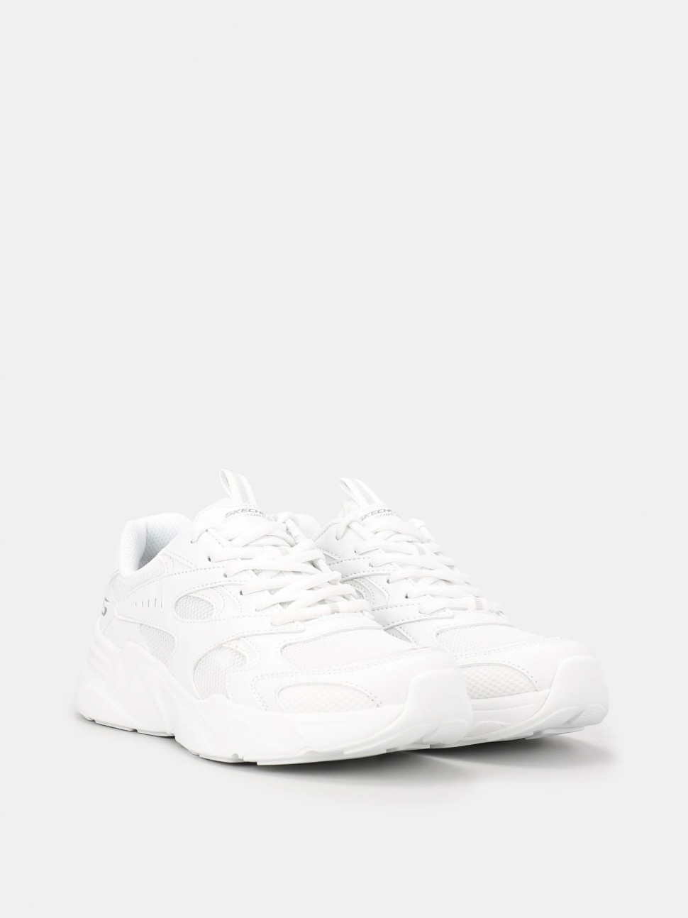Кросівки жіночі Skechers Bobs Bamina білі 117354 WHT — фото 4