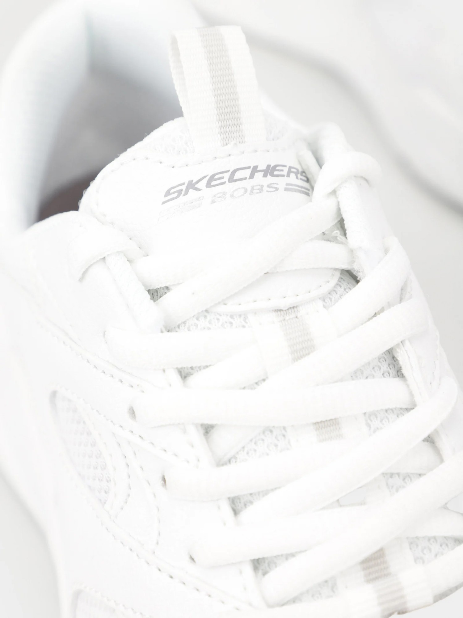 Кросівки жіночі Skechers Bobs Bamina білі 117354 WHT изображение 5
