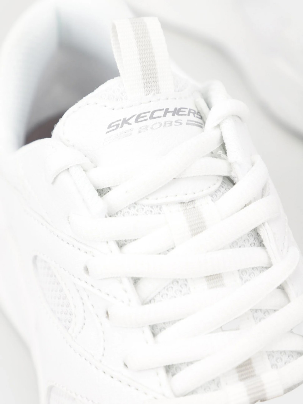 Кросівки жіночі Skechers Bobs Bamina білі 117354 WHT — фото 5
