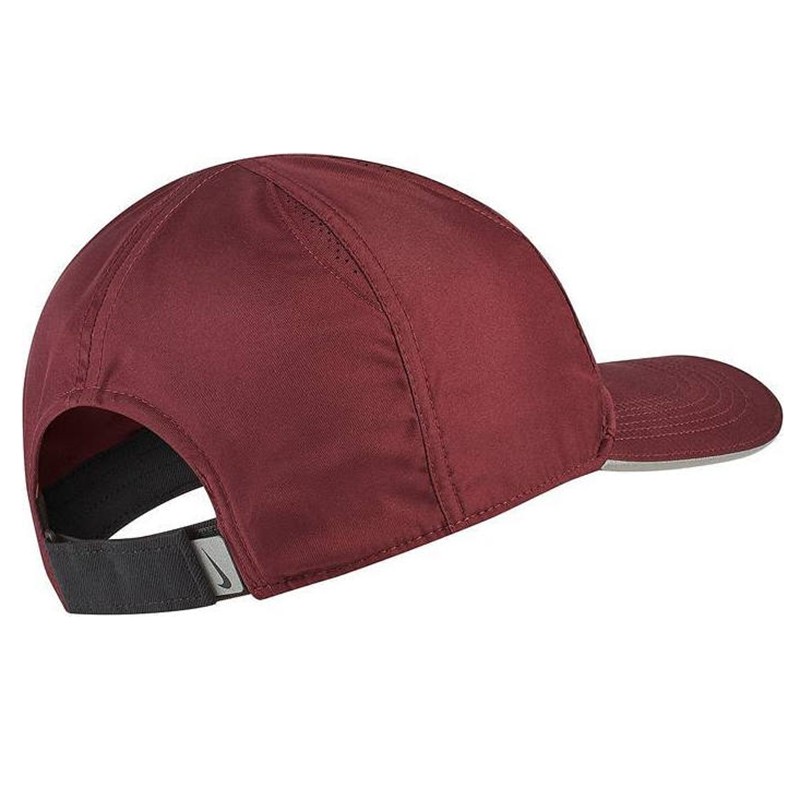Бейсболка Nike U Nk Dry Arobill Fthlt Cap бордова AR1998-681  — фото 2