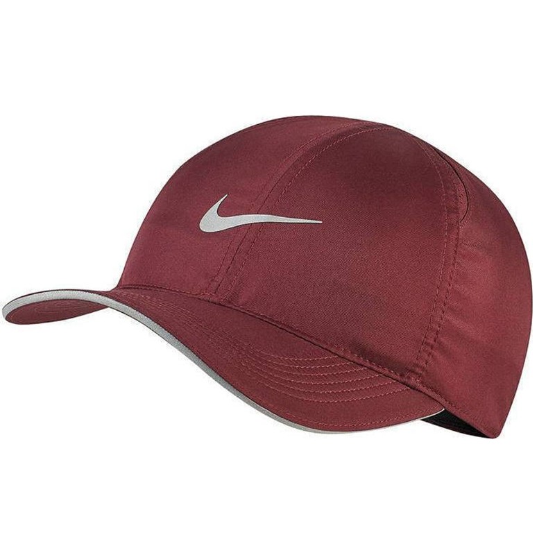 Бейсболка Nike U Nk Dry Arobill Fthlt Cap бордовая AR1998-681 изображение 1