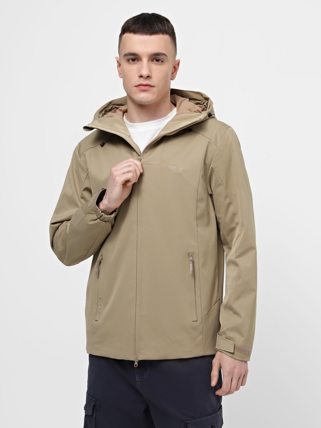 Вітрівка чоловіча Evoids Aticos бежева 314503-125 изображение 2