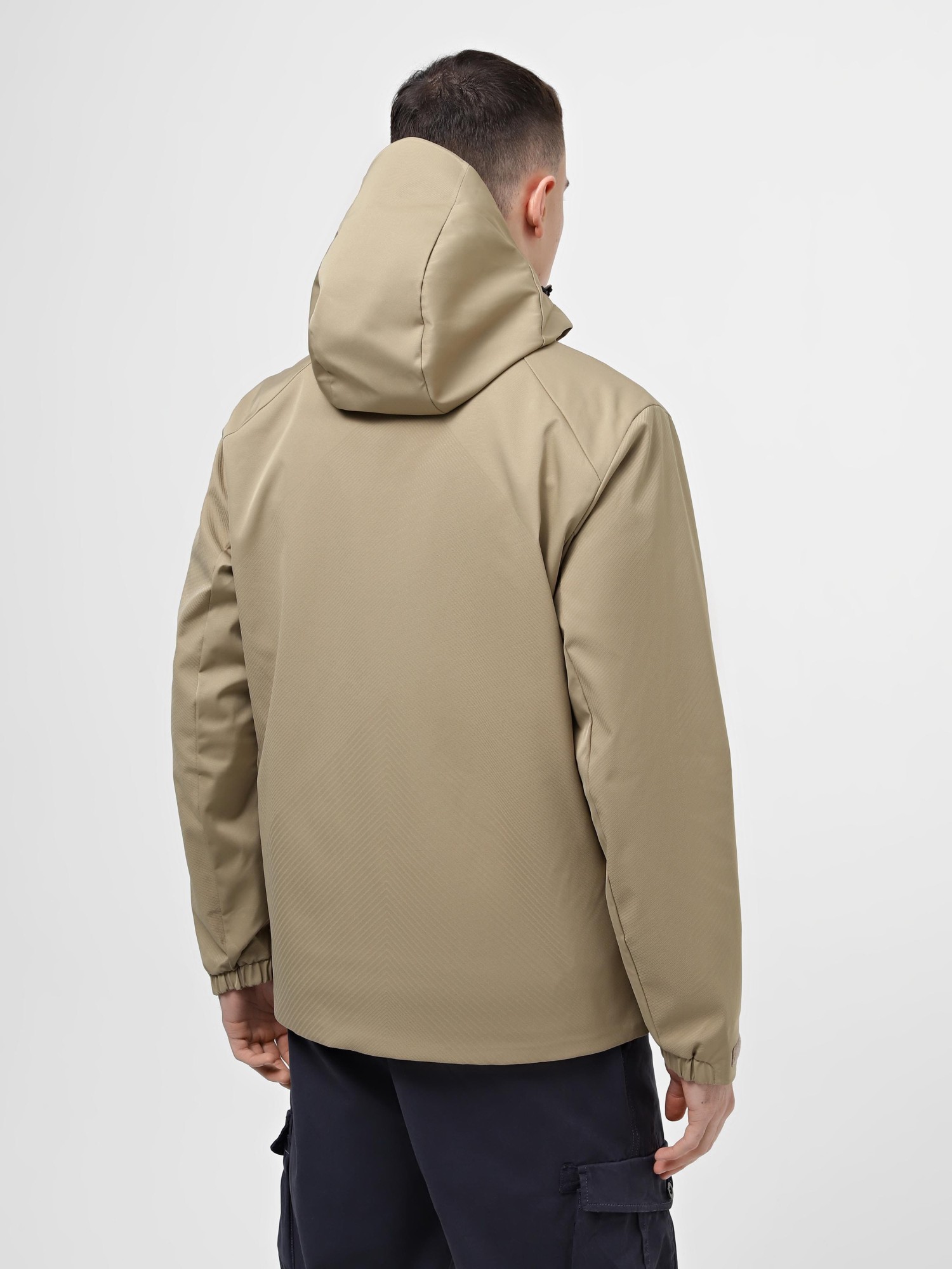 Ветровка мужская Evoids Aticos бежевая 314503-125 изображение 3