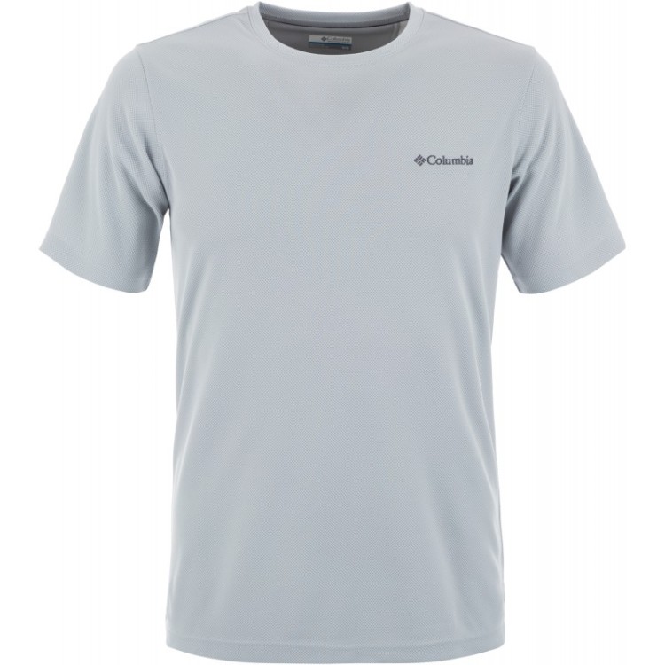 Футболка мужская Columbia Utilizer Crew серая 1846931-019 изображение 2