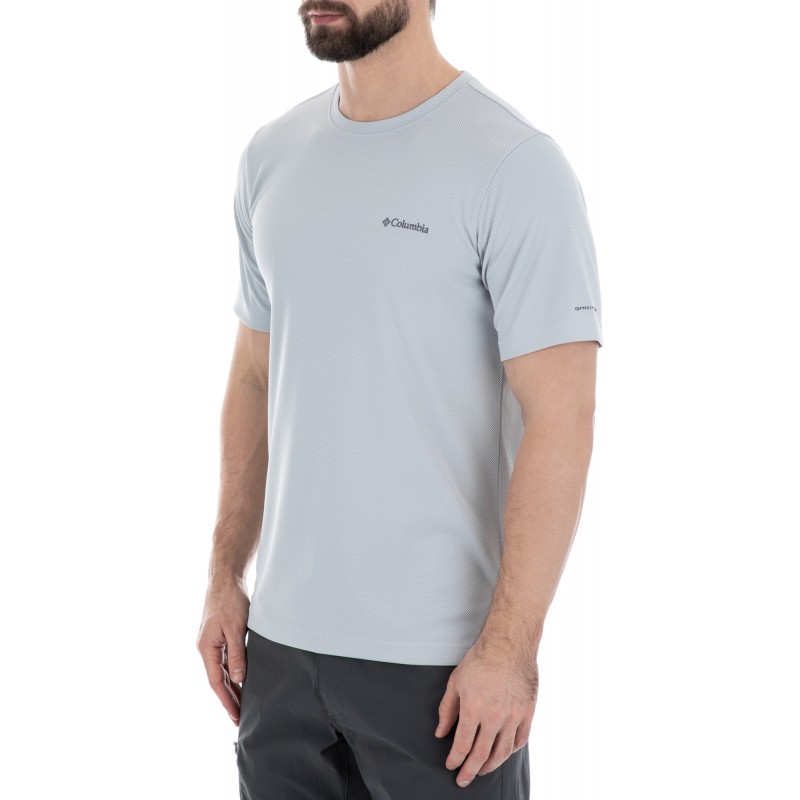 Футболка мужская Columbia Utilizer Crew серая 1846931-019 изображение 3