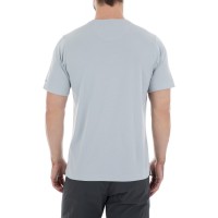Футболка мужская Columbia Utilizer Crew серая 1846931-019 изображение 4
