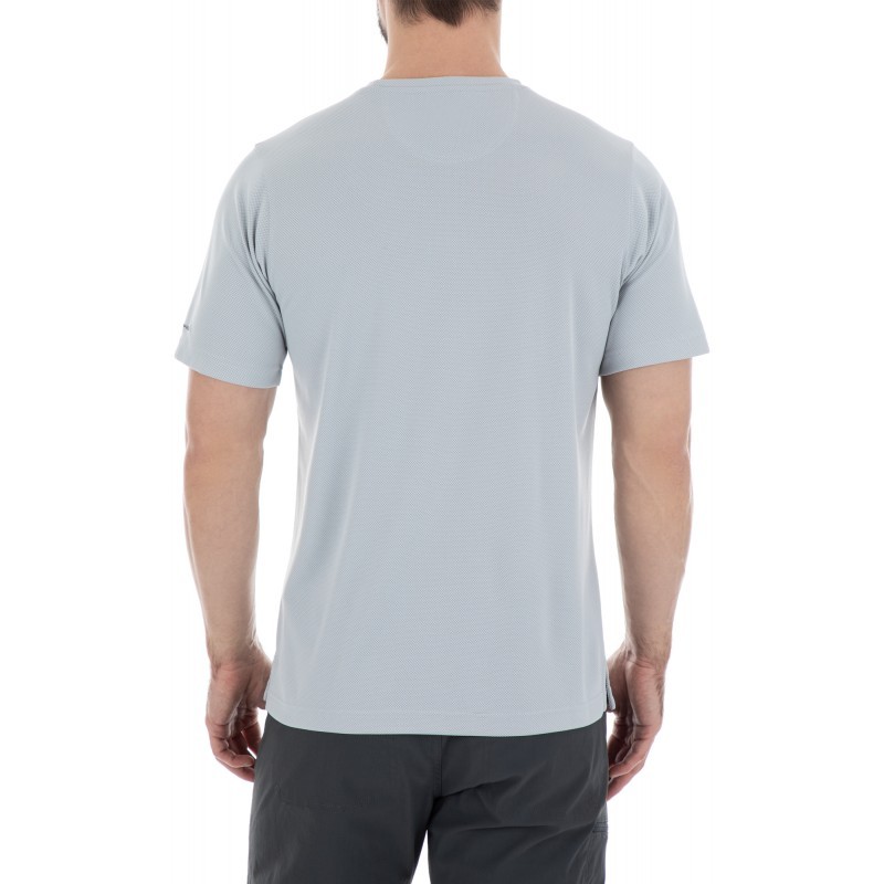 Футболка мужская Columbia Utilizer Crew серая 1846931-019 изображение 4