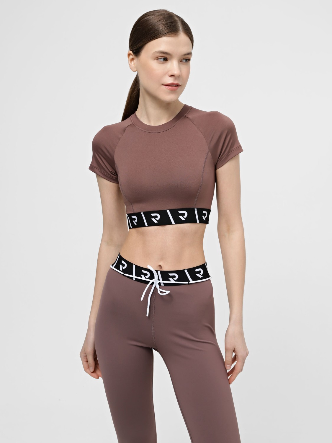 Футболка жіноча Radder Neiva коричнева 322106-200 изображение 2