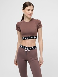 Футболка женская Radder Neiva коричневая 322106-200 изображение 2