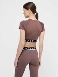 Футболка женская Radder Neiva коричневая 322106-200 изображение 3