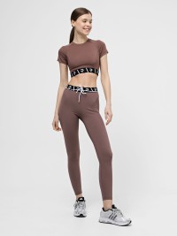 Футболка женская Radder Neiva коричневая 322106-200 изображение 4